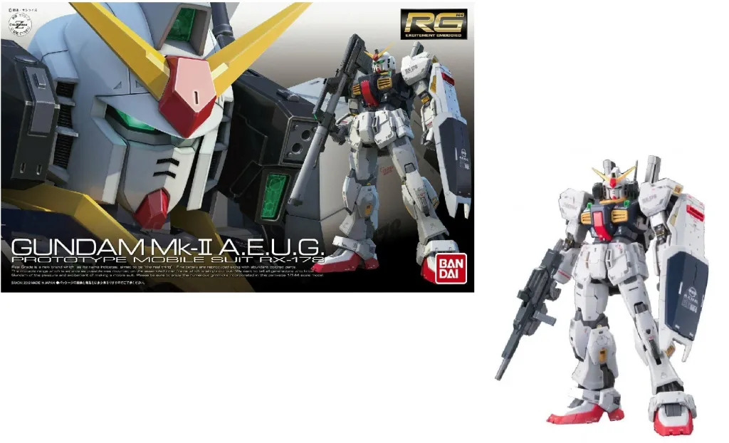 GUNDAM - RG 1/144 RX-178 Gundam MK-II - Model Kit 13cm